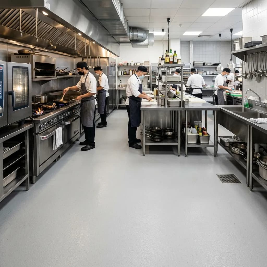 Cocinas de Resina